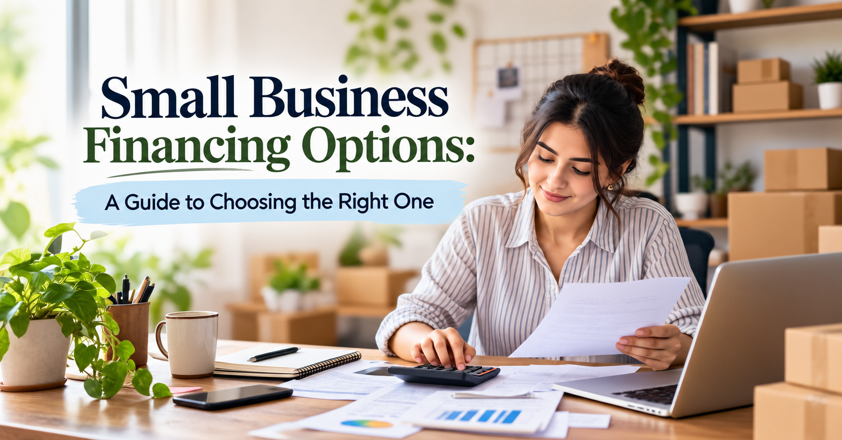 Small Business Financing Options Guide