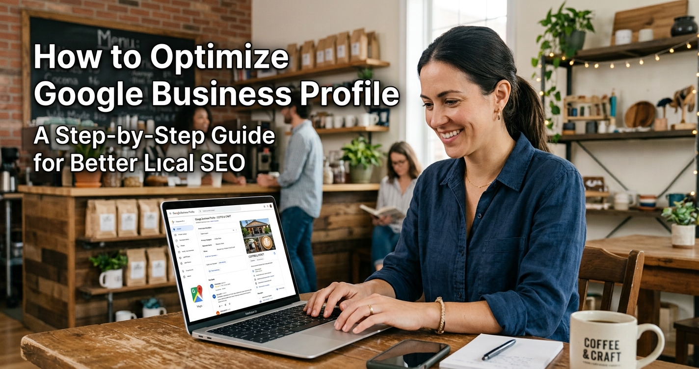 Optimizing a Google Business Profile